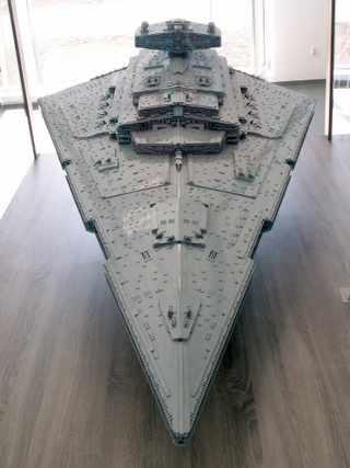 Illustration for article titled The biggest, most accurate Lego Imperial Star Destroyer ever built